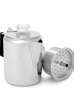 GSI Outdoors Glacier Stainless 3 Cup Koffiezetter