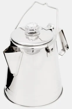 GSI Outdoors Glacier Stainless 8 Cup Percolator