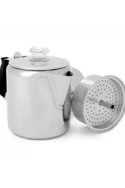 GSI Outdoors Glacier Stainless 6 Cup Perculator