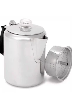 GSI Outdoors Glacier Stainless 9 Cup Perculator