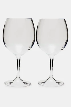 GSI Outdoors Nesting Red Wijnglas Set