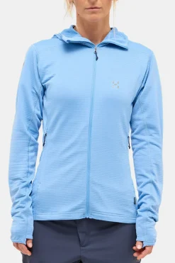 Haglöfs L.I.M. Mid Multi II Hood Fleecevest Dames