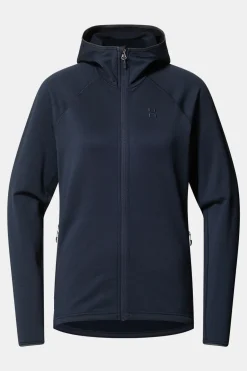 Haglöfs Magma Mid Hood Fleecevest Dames