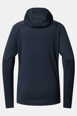 Haglöfs Magma Mid Hood Fleecevest Dames