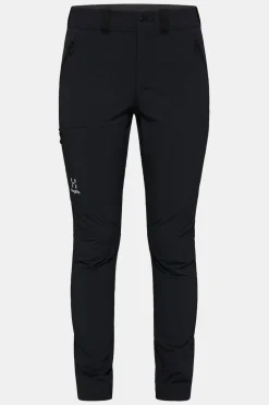 Haglöfs Morän Slim Softshell Broek Dames