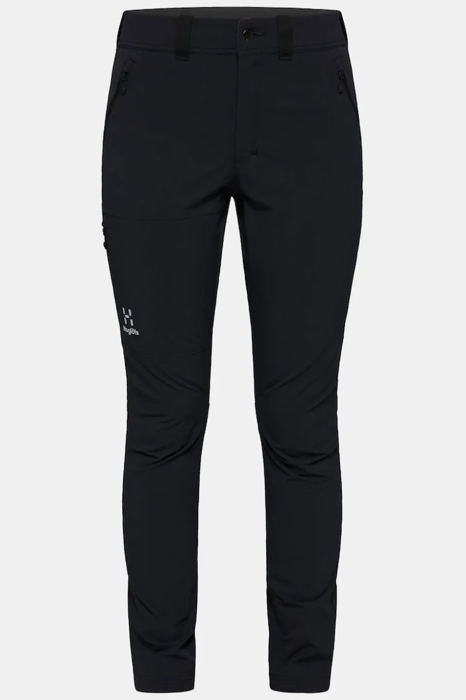 Haglöfs Morän Slim Softshell Broek Dames