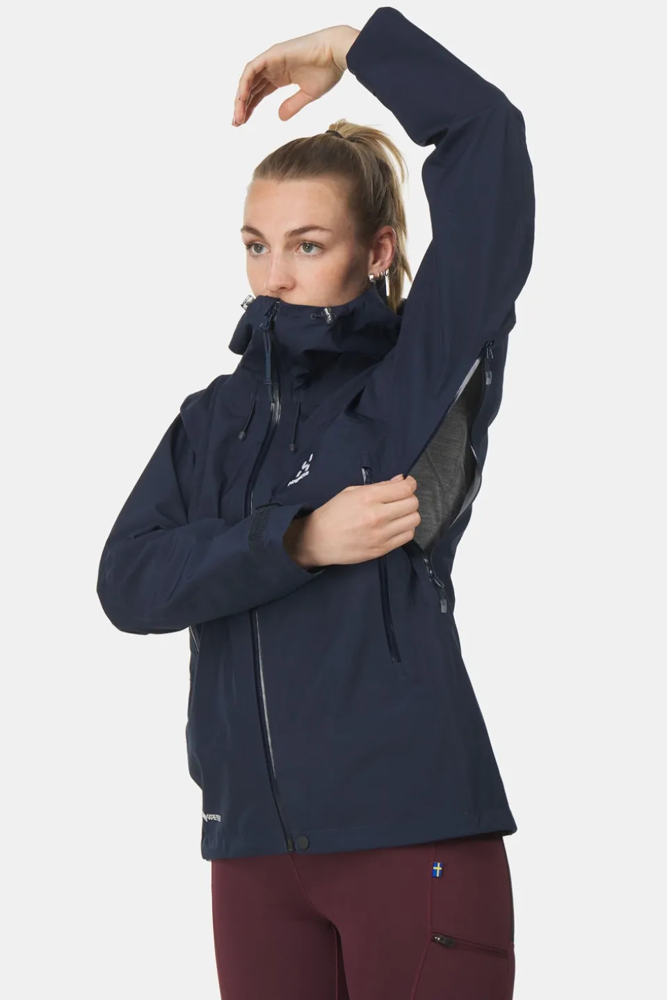 Haglöfs ROC Flash Gore-Tex Hardshell Dames
