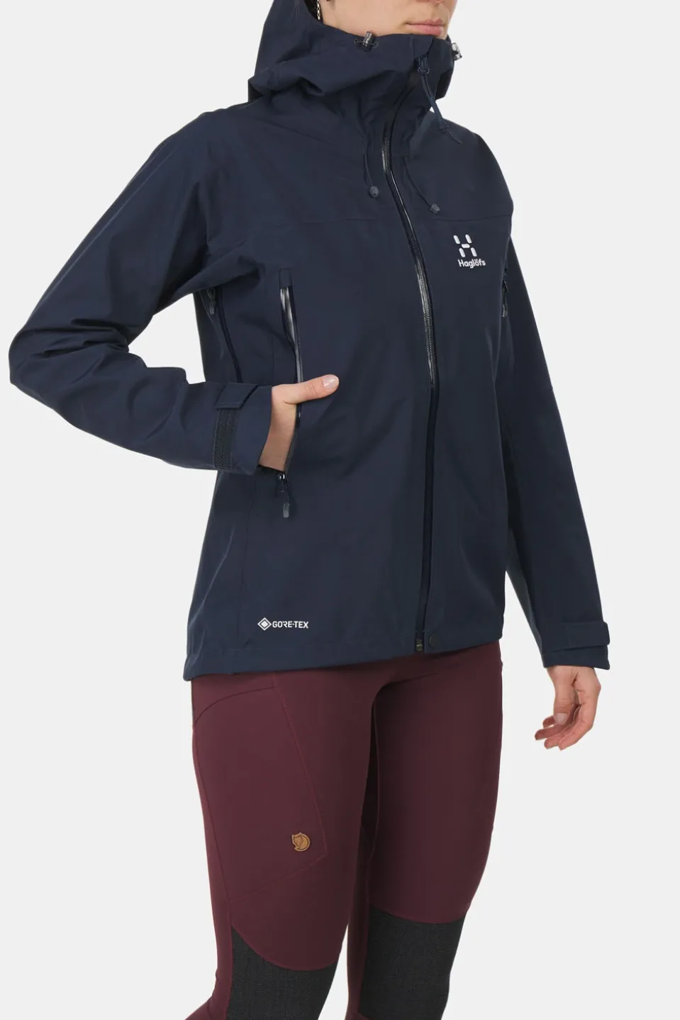 Haglöfs ROC Flash Gore-Tex Hardshell Dames