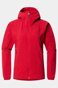 Haglöfs Rosson Hood Softshell Jas Dames