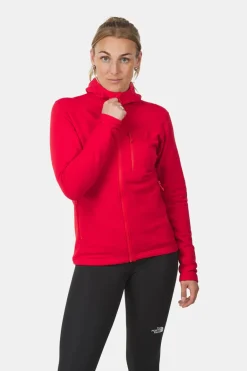 Haglöfs Rosson Mid Hood Fleece Dames