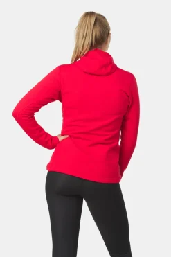 Haglöfs Rosson Mid Hood Fleece Dames