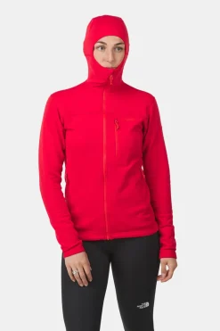 Haglöfs Rosson Mid Hood Fleece Dames