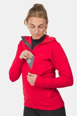 Haglöfs Rosson Mid Hood Fleece Dames