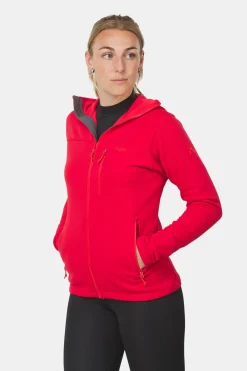 Haglöfs Rosson Mid Hood Fleece Dames