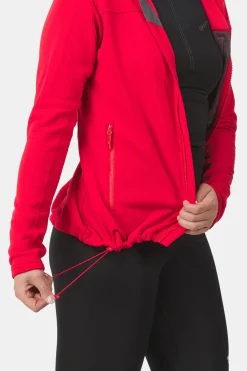 Haglöfs Rosson Mid Hood Fleece Dames