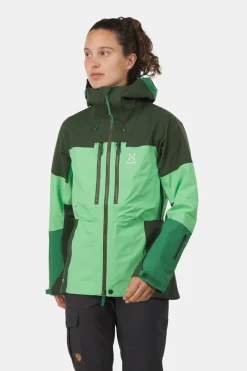Haglöfs Spitz Gore-Tex Pro Hardshell Jas Dames
