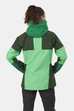 Haglöfs Spitz Gore-Tex Pro Hardshell Jas Dames