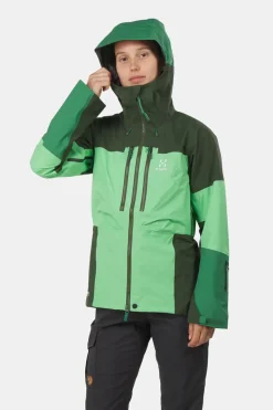 Haglöfs Spitz Gore-Tex Pro Hardshell Jas Dames