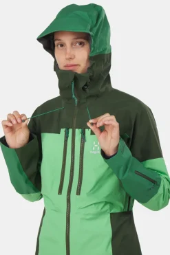 Haglöfs Spitz Gore-Tex Pro Hardshell Jas Dames