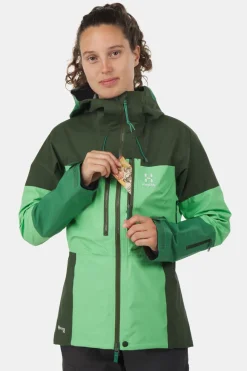 Haglöfs Spitz Gore-Tex Pro Hardshell Jas Dames
