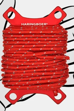 HARINGBOER 4,0 mm X 10 M Scheerlijn Op Aluminium Klos