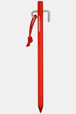 HARINGBOER Aluminium 20 Cm Rotsharing Met Haak Haring