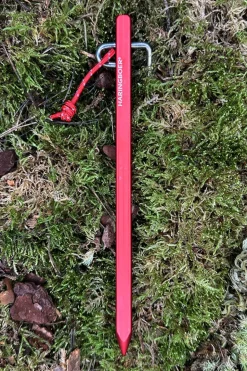 HARINGBOER Aluminium 20 Cm Rotsharing Met Haak Haring