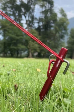 HARINGBOER Aluminium 20 Cm Rotsharing Met Haak Haring