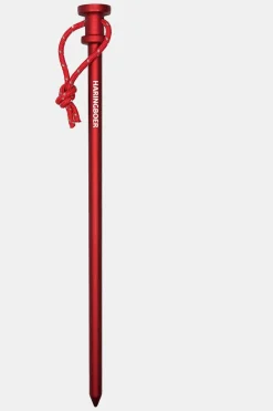 HARINGBOER Aluminium 23 CM Rotspen Massief - 33 Gram