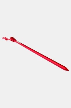HARINGBOER Aluminium 23 CM Rotspen Massief - 33 Gram