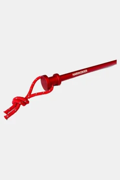 HARINGBOER Aluminium 23 CM Rotspen Massief - 33 Gram