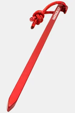 HARINGBOER Aluminium 16 CM spijkerharing - 10 Gram