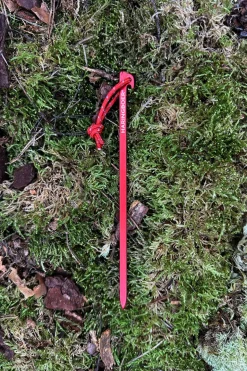 HARINGBOER Aluminium 16 CM spijkerharing - 10 Gram
