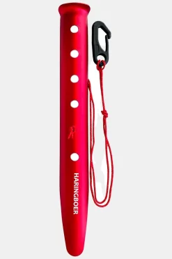 HARINGBOER Aluminium 31 CM Zand en Sneeuwharing - 52 Gram