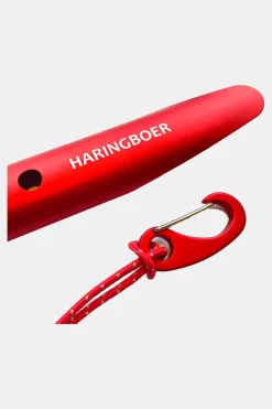 HARINGBOER Aluminium 31 CM Zand en Sneeuwharing - 52 Gram