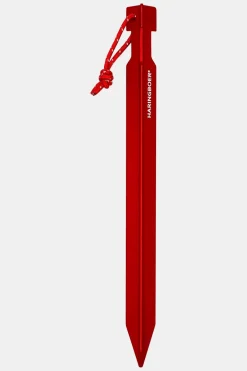 HARINGBOER Aluminium 23 Cm Klei- En Grasharing