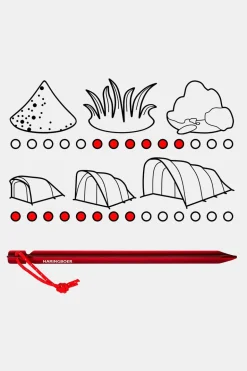HARINGBOER Aluminium Propellorharing 20 CM - 13 Gram Haring