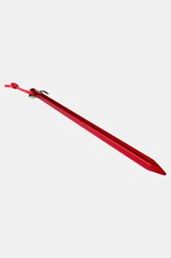 HARINGBOER Aluminium Rotsharing Met Haak 26 CM - 62 Gram Haring