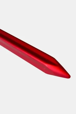 HARINGBOER Aluminium Rotsharing Met Haak 26 CM - 62 Gram Haring