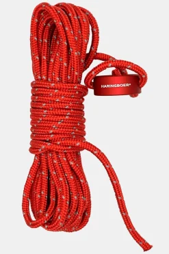 HARINGBOER Scheerlijn 4,0 Mm X 5 M Met 25 Mm Aluminium Ring-S Onderhoudsaccessoire