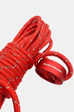 HARINGBOER Scheerlijn 4,0 Mm X 5 M Met 25 Mm Aluminium Ring-S Onderhoudsaccessoire
