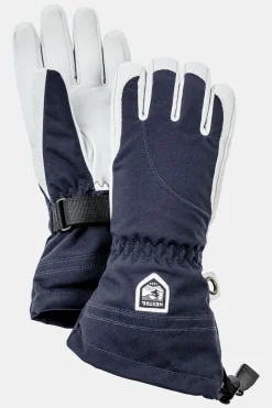 Hestra Army Leather Heli Ski 5F Handschoen Dames