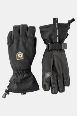 Hestra Czone Mountain - 5 Finger - Black Handschoen