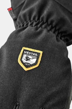 Hestra Czone Mountain - 5 Finger - Black Handschoen
