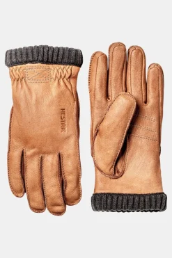 Hestra Deerskin Primaloft Rib Handschoen