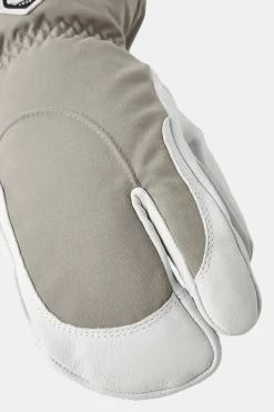 Hestra Heli Ski 3-Finger Handschoen Dames