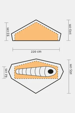 Hilleberg Akto 1P Tunneltent