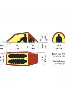 Hilleberg Anjan 2-Persoons Tunneltent