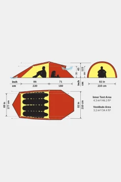 Hilleberg Nallo GT 4P 4-Persoons Tunneltent