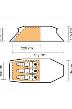 Hilleberg Nammatj GT 3-Persoons Tunneltent